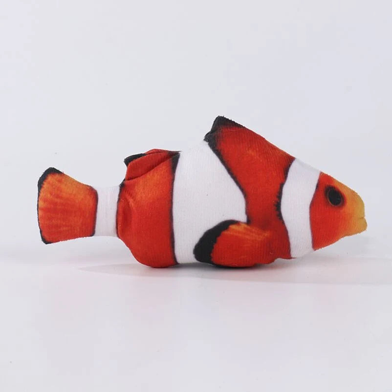 Jumpsell | Juguete Pescado Interactivo para Gatos - ¡Diversión y juego asegurados!